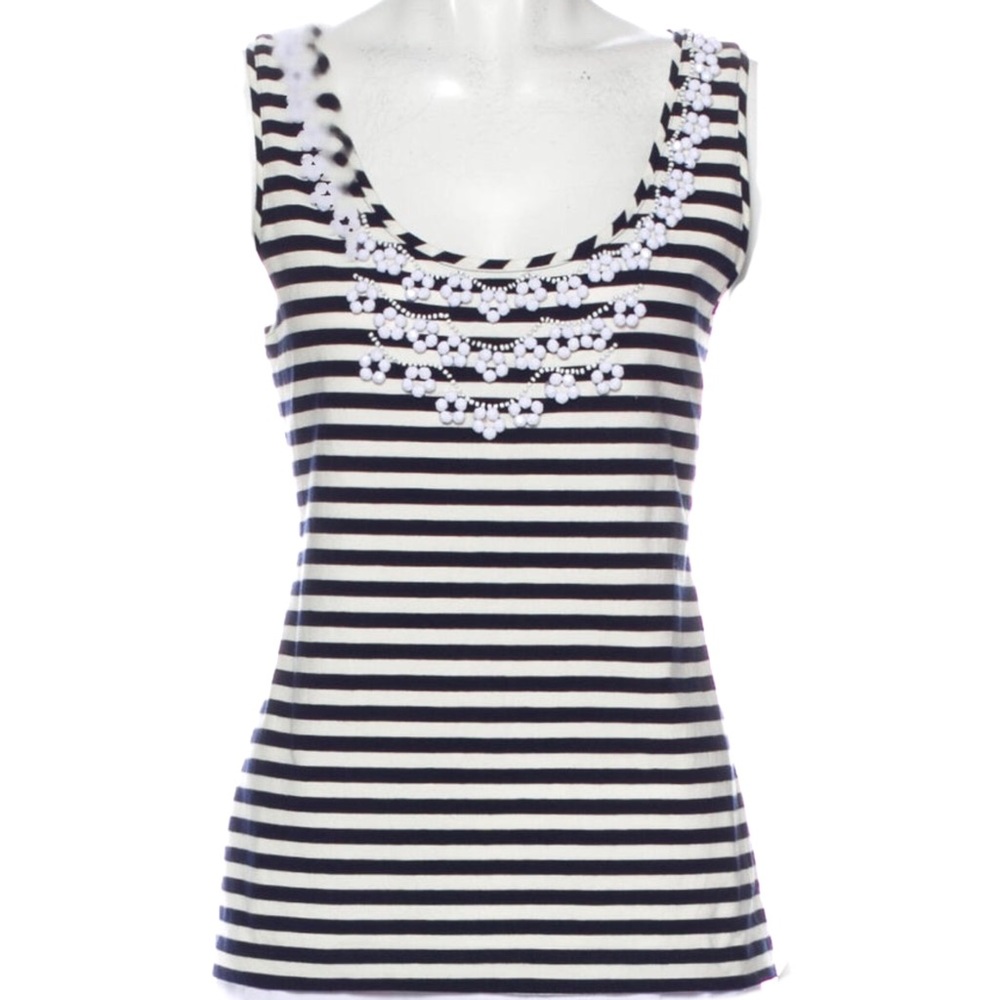 Kate Spade Embellished Tank Top